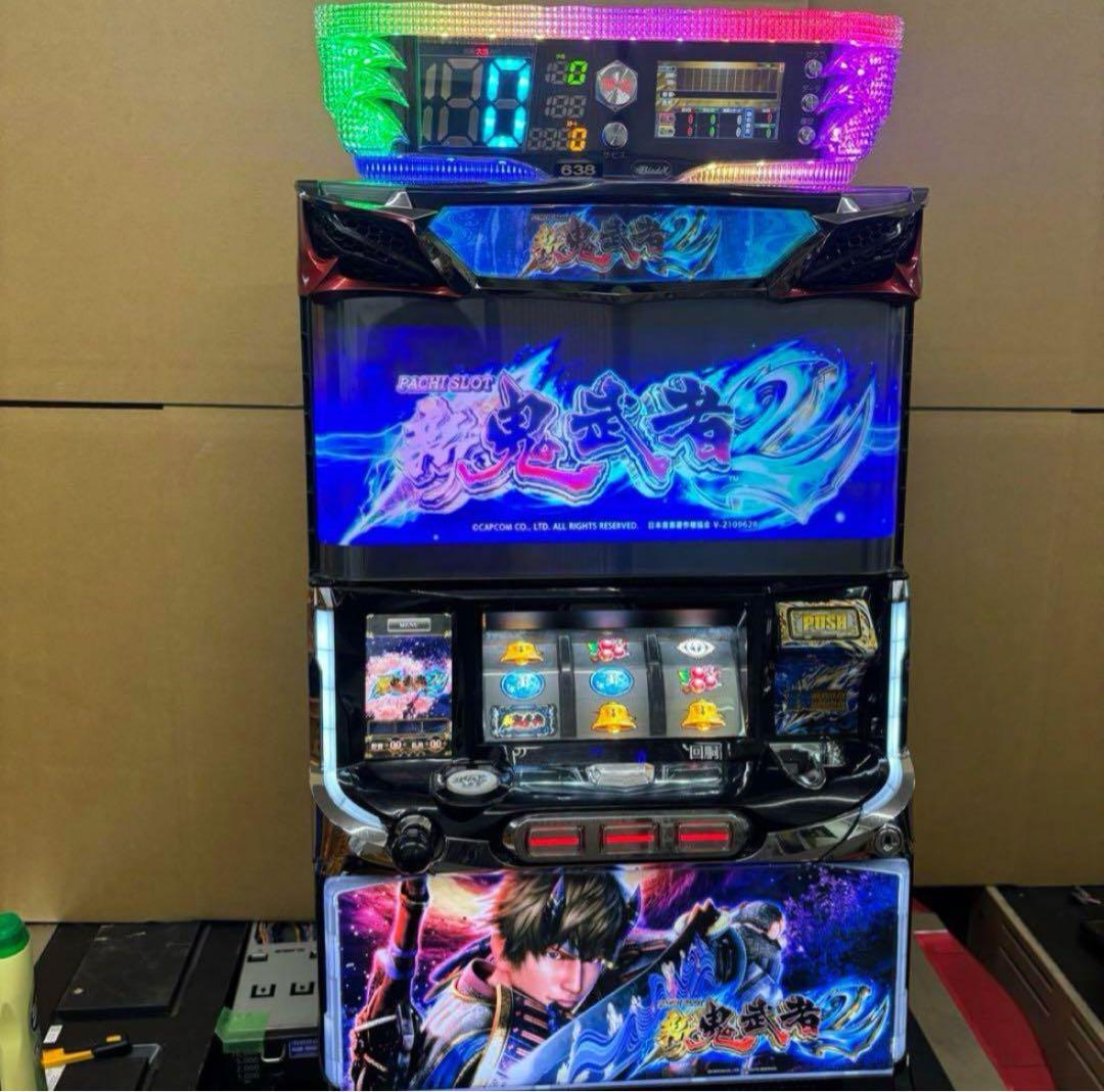 6号機 新鬼武者2 実機 家庭用フルセット！