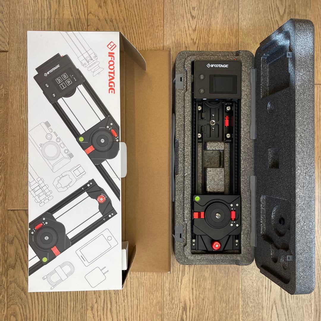 １日限定価格IFootage Shark Slider Nano +バッテリー