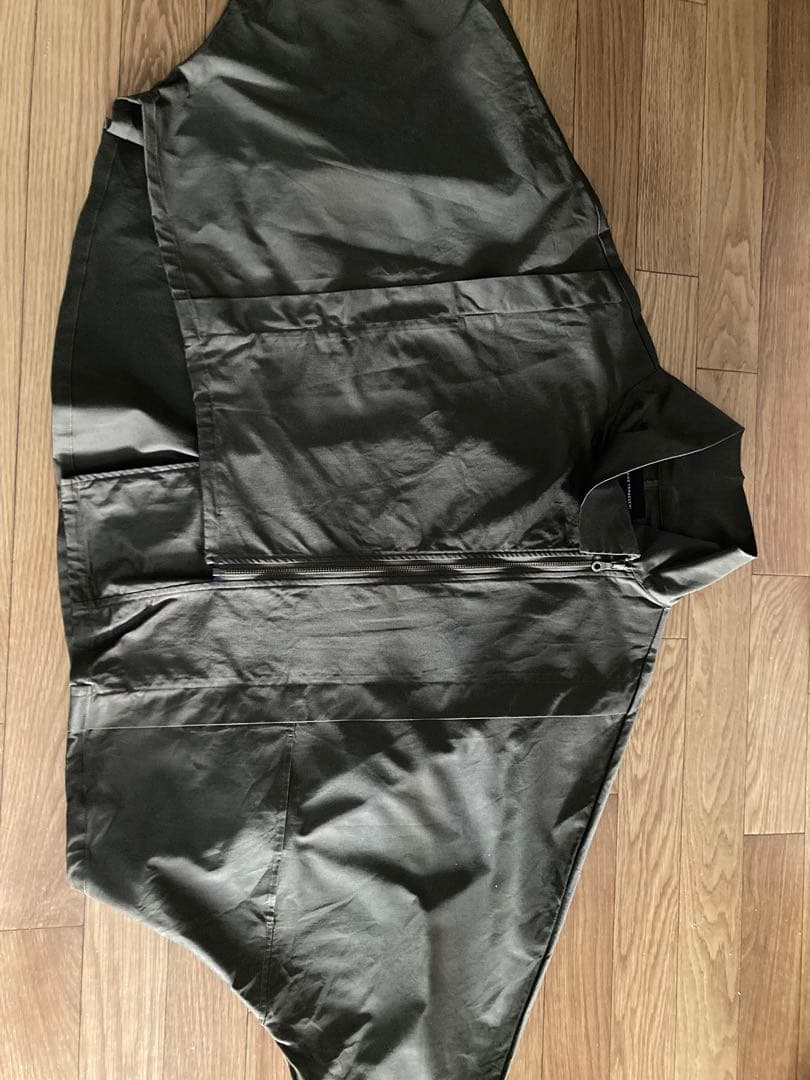 ジャケット・アウター ERIKOYAMAGUCHI matou poncho cotton chino