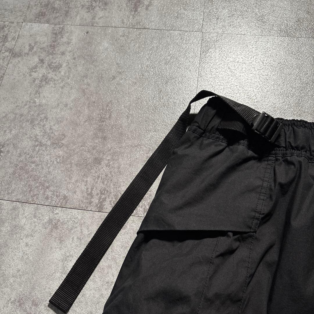 The Viridi-anne タクティカルパンツ　サルエル　2010s 黒