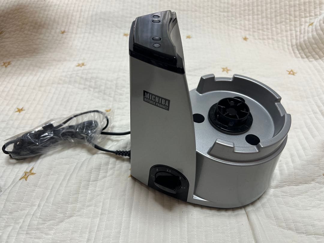 山本電気　フードプロセッサー　MB-MM56 シルバー