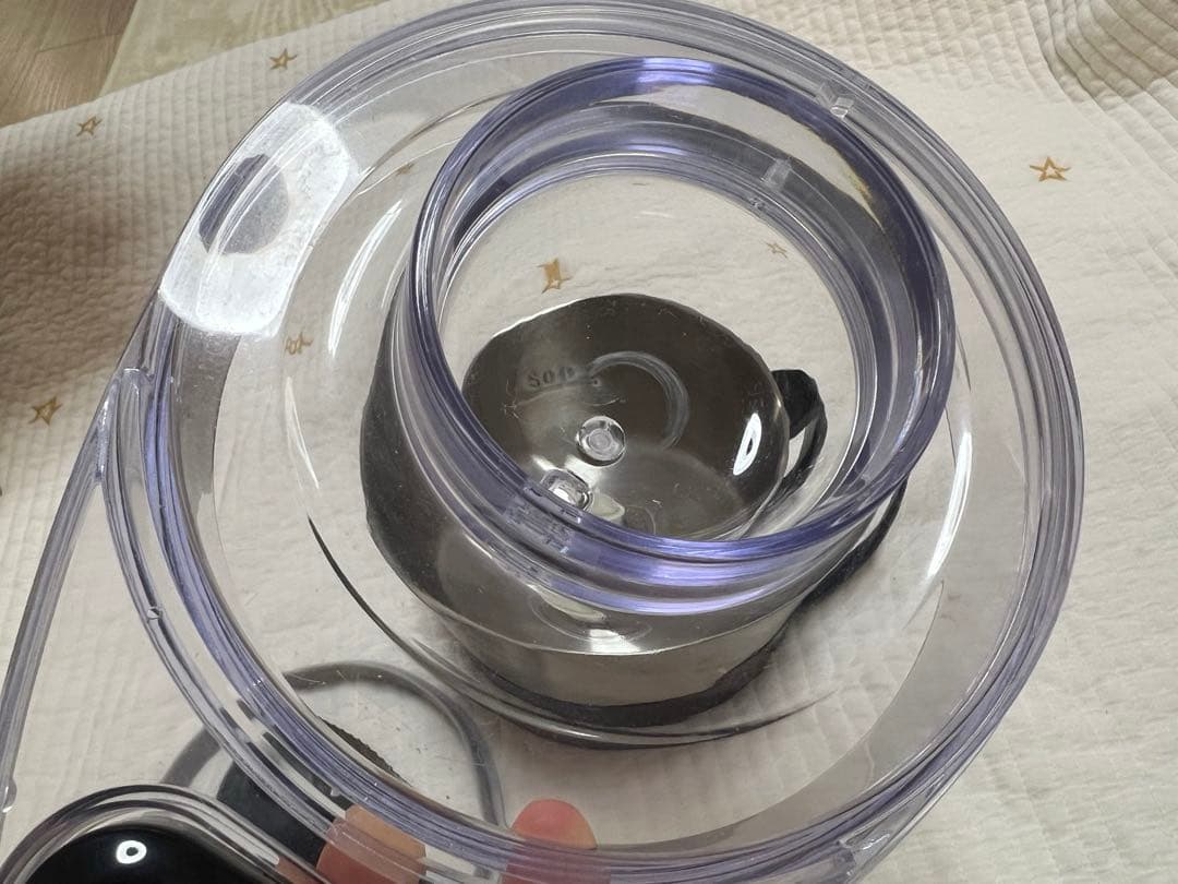 山本電気　フードプロセッサー　MB-MM56 シルバー