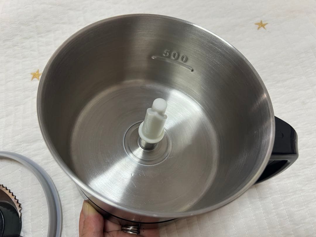 山本電気　フードプロセッサー　MB-MM56 シルバー