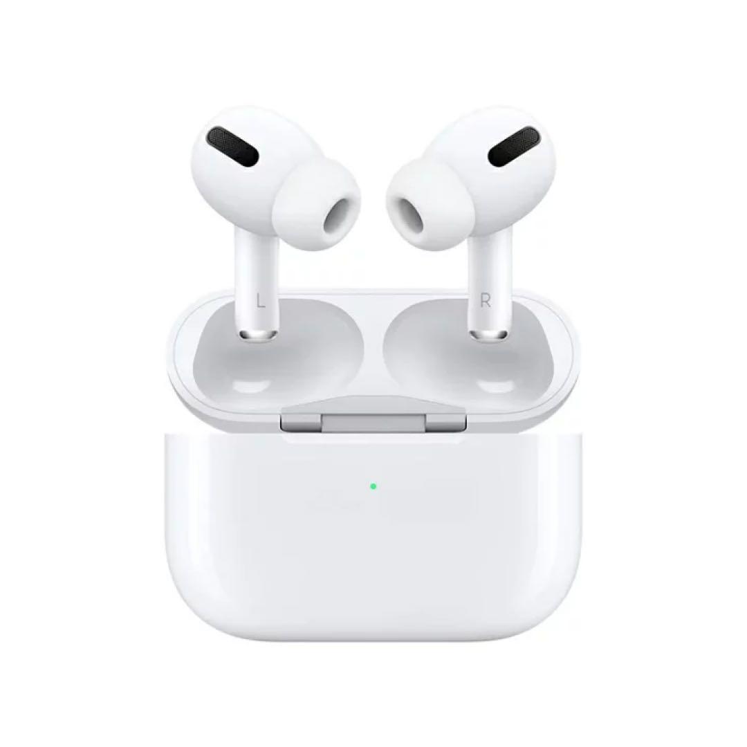 AirPods Pro 本体 ブラックケース付き