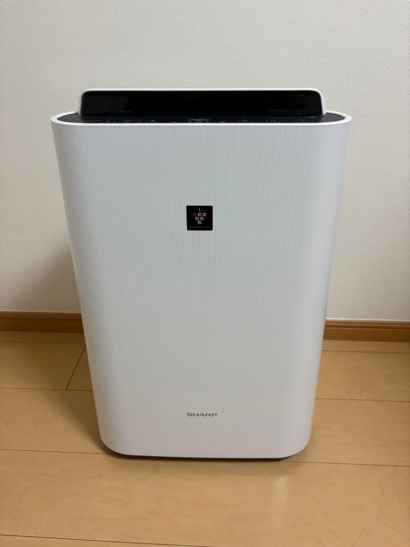 シャープ　加湿空気清浄機　KC-50TH4-W　プラズマクラスター