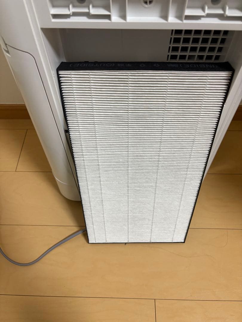 シャープ　加湿空気清浄機　KC-50TH4-W　プラズマクラスター