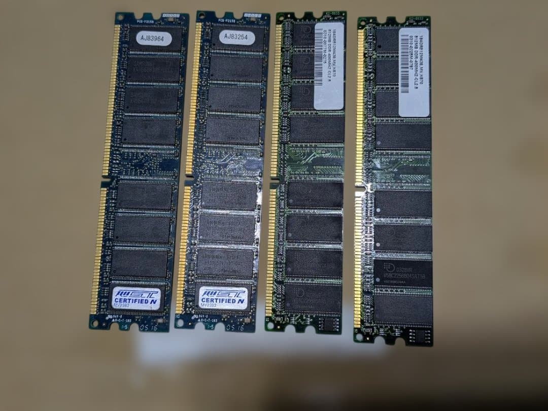 マザーボード ASUS P4C800 +CPU+Memory+VGA