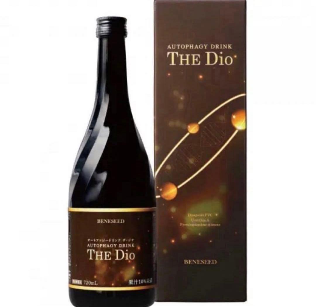 オートファジー ドリンク ザ・ジオ 3本セット