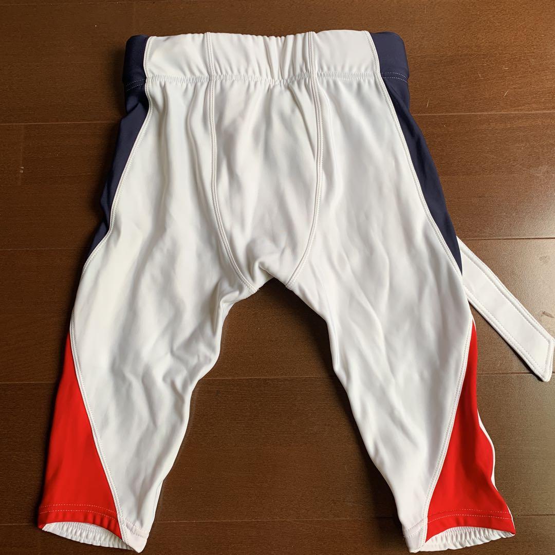 UA 慶應義塾大学“UNICORNS“試合用フットボールパンツホワイトMDサイズ