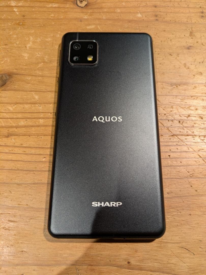 AQUOS sense4 lite ブラック
