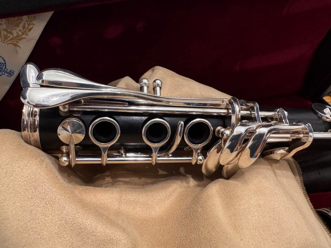 B♭ クラリネット　クランポン　RC