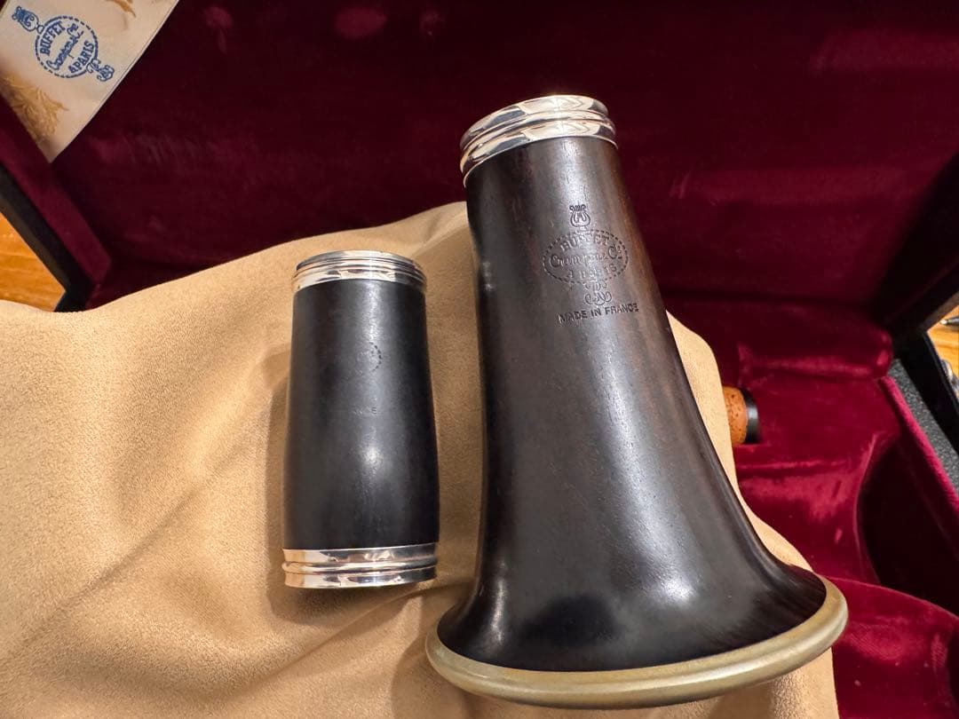 B♭ クラリネット　クランポン　RC