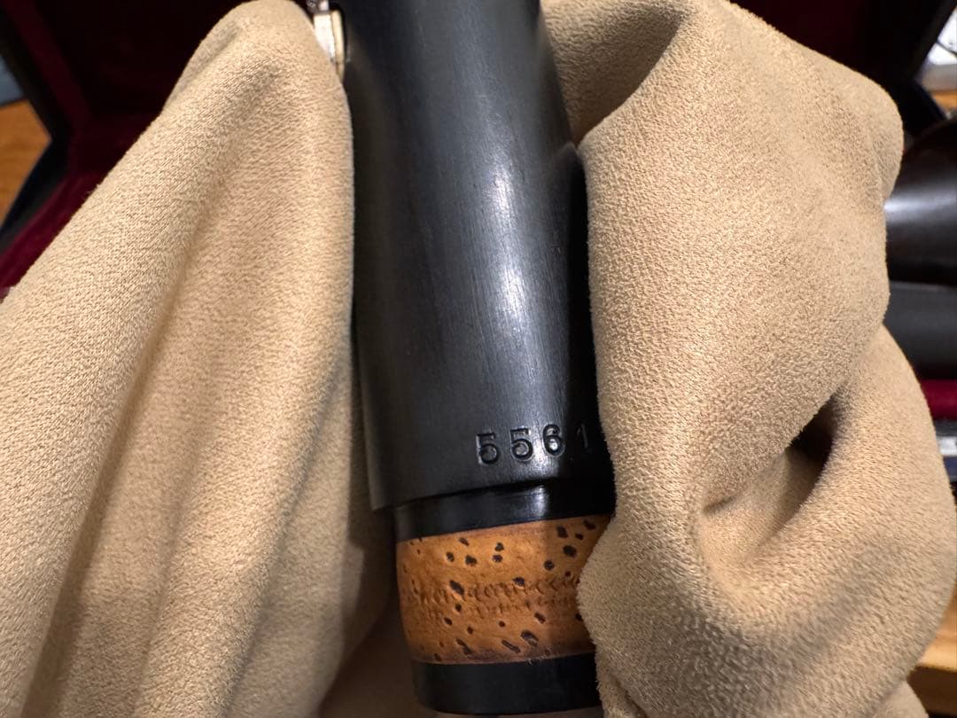 B♭ クラリネット　クランポン　RC