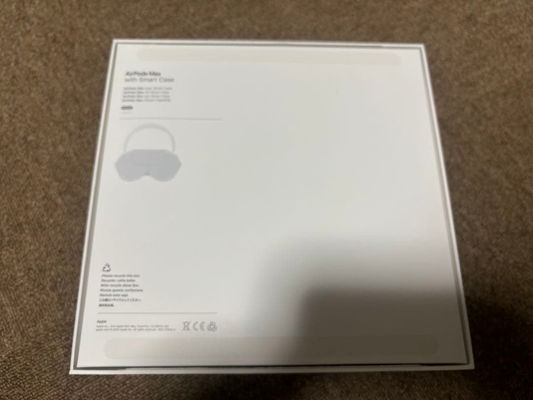Apple AirPods Max（USB-C）ミッドナイト MWW43ZA/A