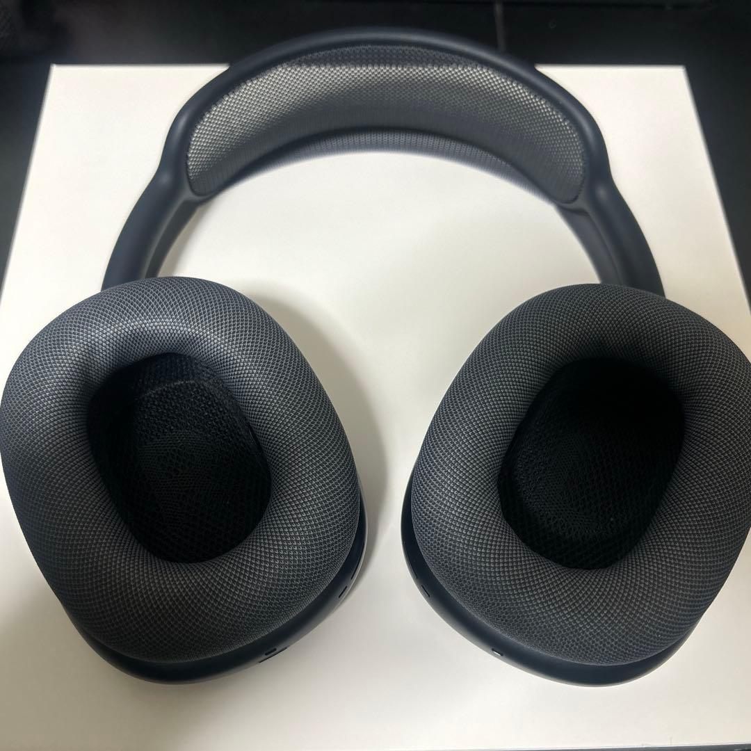 Apple AirPods Max（USB-C）ミッドナイト MWW43ZA/A