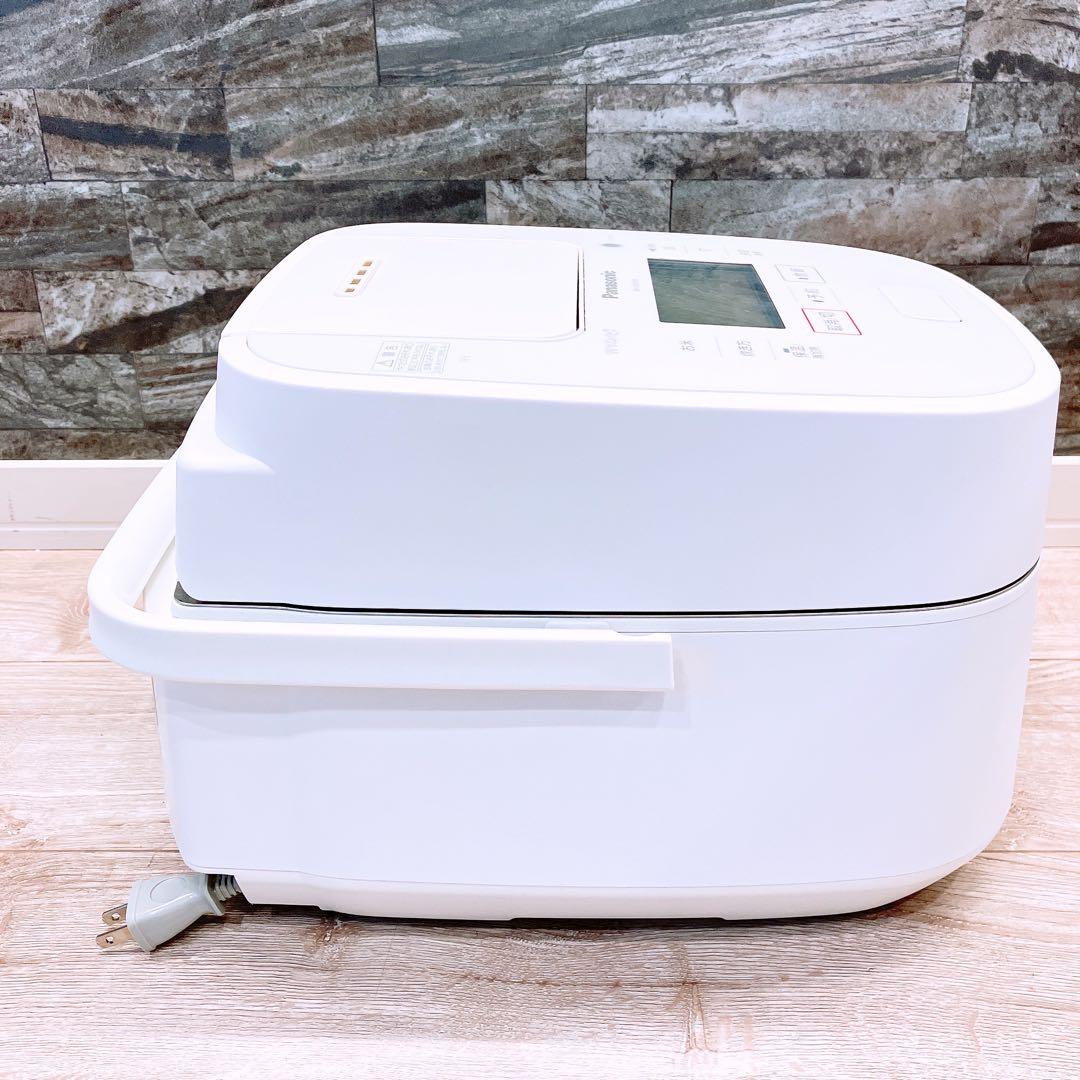 Panasonic スチーム&可変圧力IHジャー炊飯器 SR-VSX109