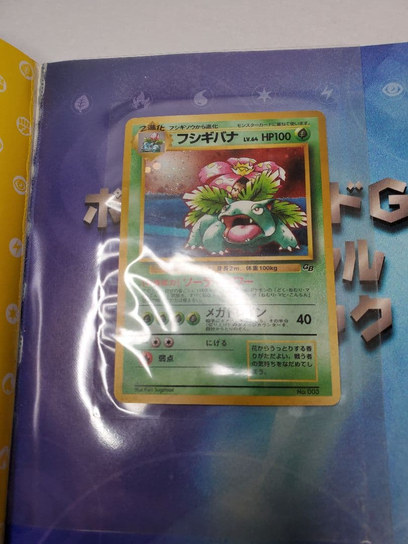 ☆希少☆限定カード付☆ポケモンカード GB オフィシャルガイドブック