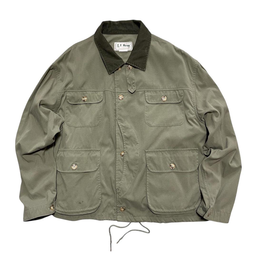 L.L.Bean ハーフムーン ハンティングジャケット USA製 ワーデン