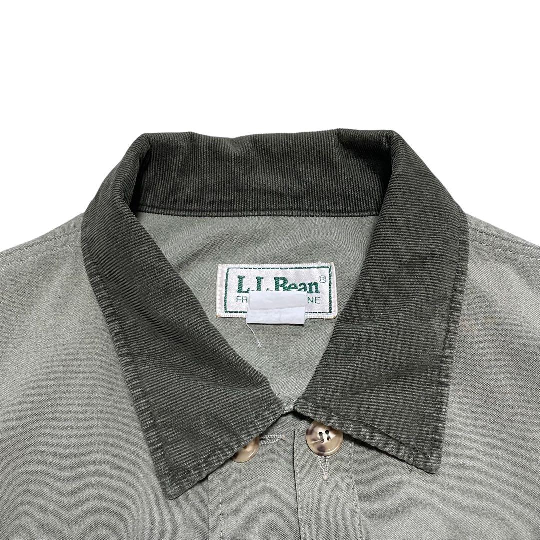 L.L.Bean ハーフムーン ハンティングジャケット USA製 ワーデン