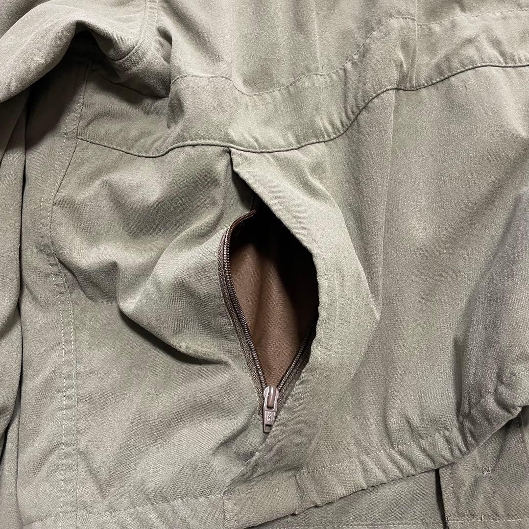 L.L.Bean ハーフムーン ハンティングジャケット USA製 ワーデン