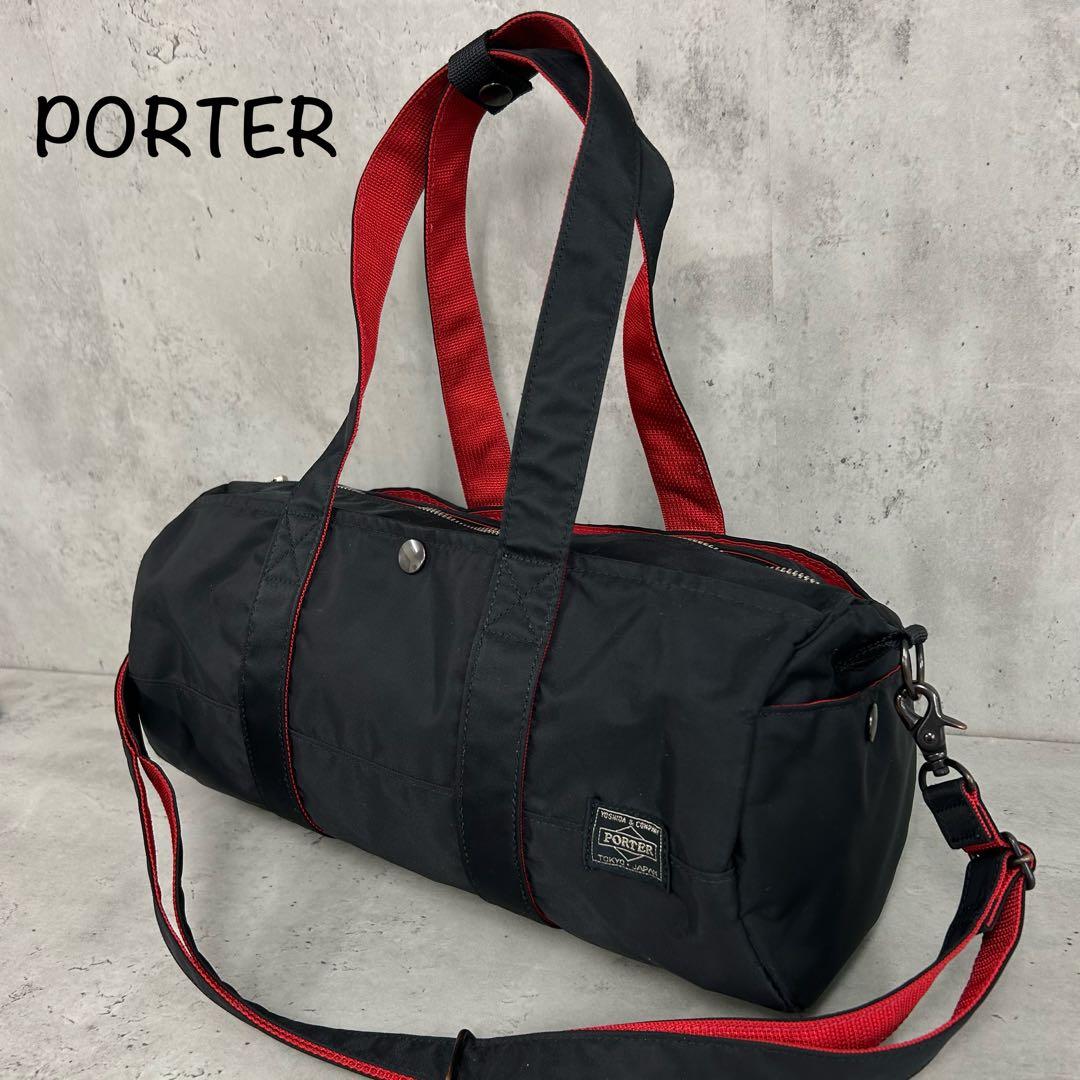 yuta PORTER Lfine エルファイン ロール ボストン バッグ