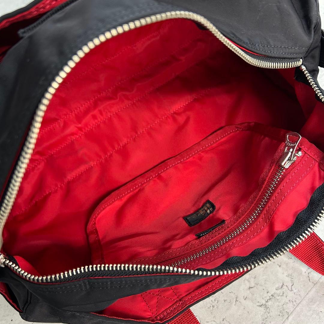 yuta PORTER Lfine エルファイン ロール ボストン バッグ