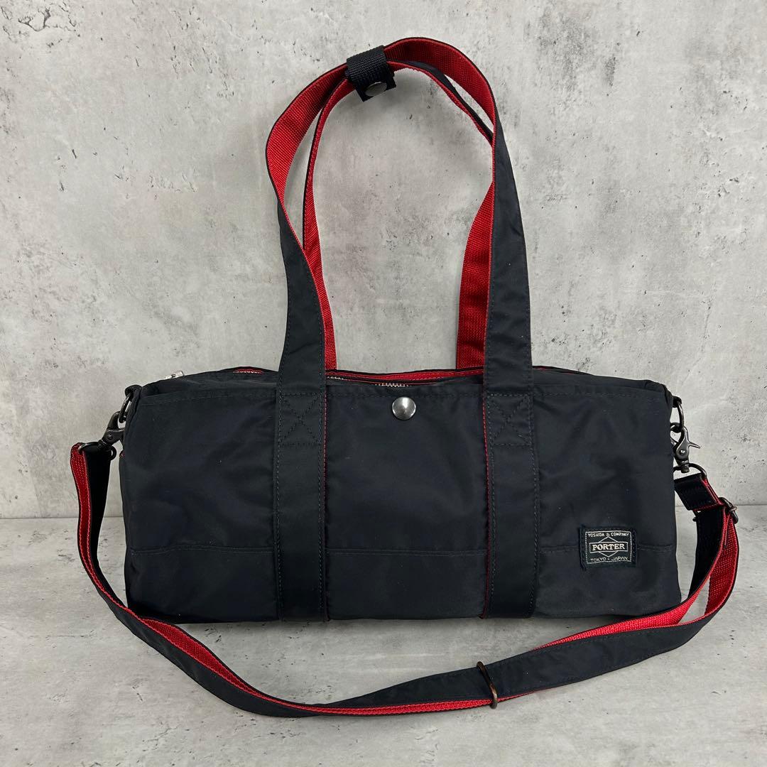 yuta PORTER Lfine エルファイン ロール ボストン バッグ