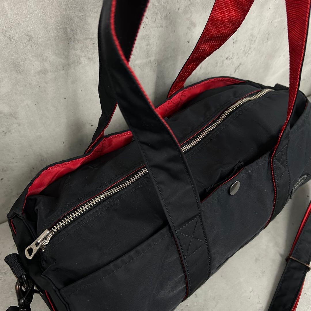 yuta PORTER Lfine エルファイン ロール ボストン バッグ