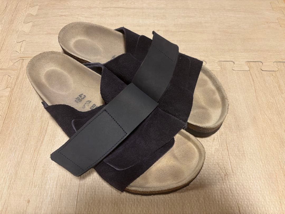 BIRKENSTOCK ビルケンシュトック KYOTO ネイビー　43 28cm