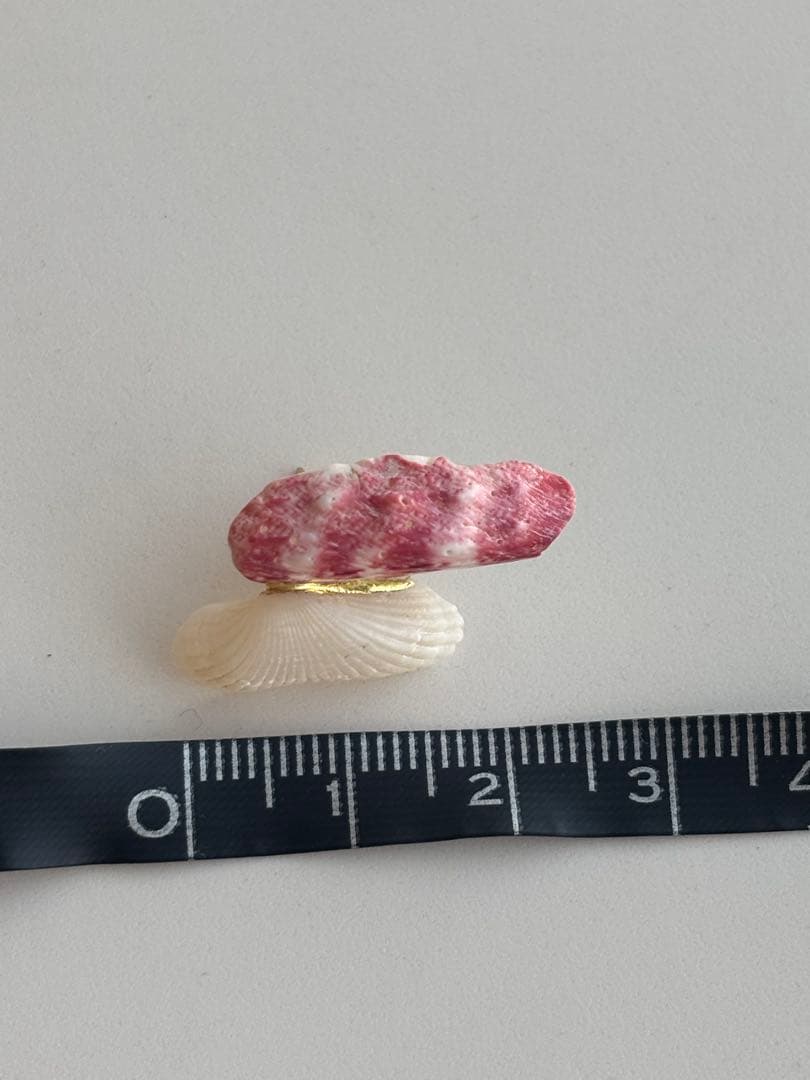 【み松】雨氣 貝繕いピアス他4点