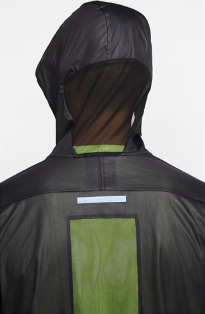 新品NIKE テックパック ランニングジャケット黒M