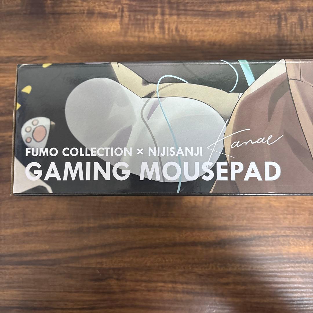 にじさんじ ふもコレ 叶 ゲーミングマウスパッド