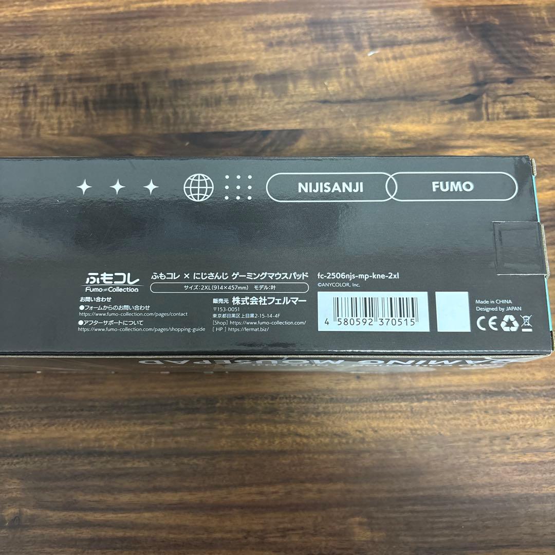 にじさんじ ふもコレ 叶 ゲーミングマウスパッド