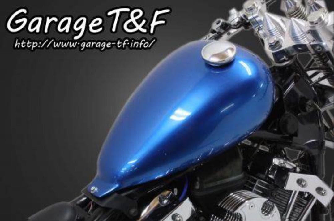 マスタングタンク　 ヤマハ　ドラッグスター400　ドラッグスタークラシック400