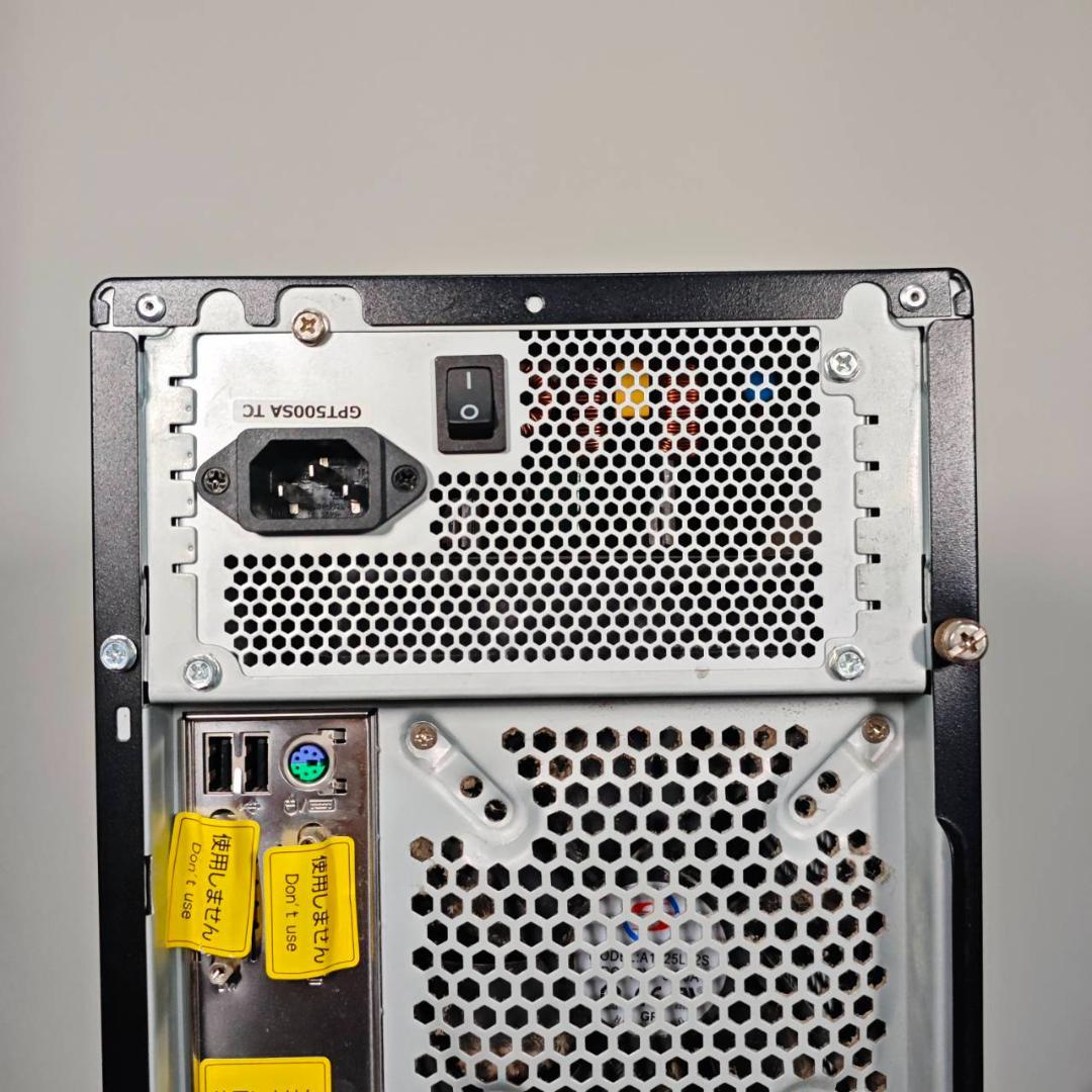 ゲーミングPC/i5 9400F/500GB/GTXグラボ/Office搭載