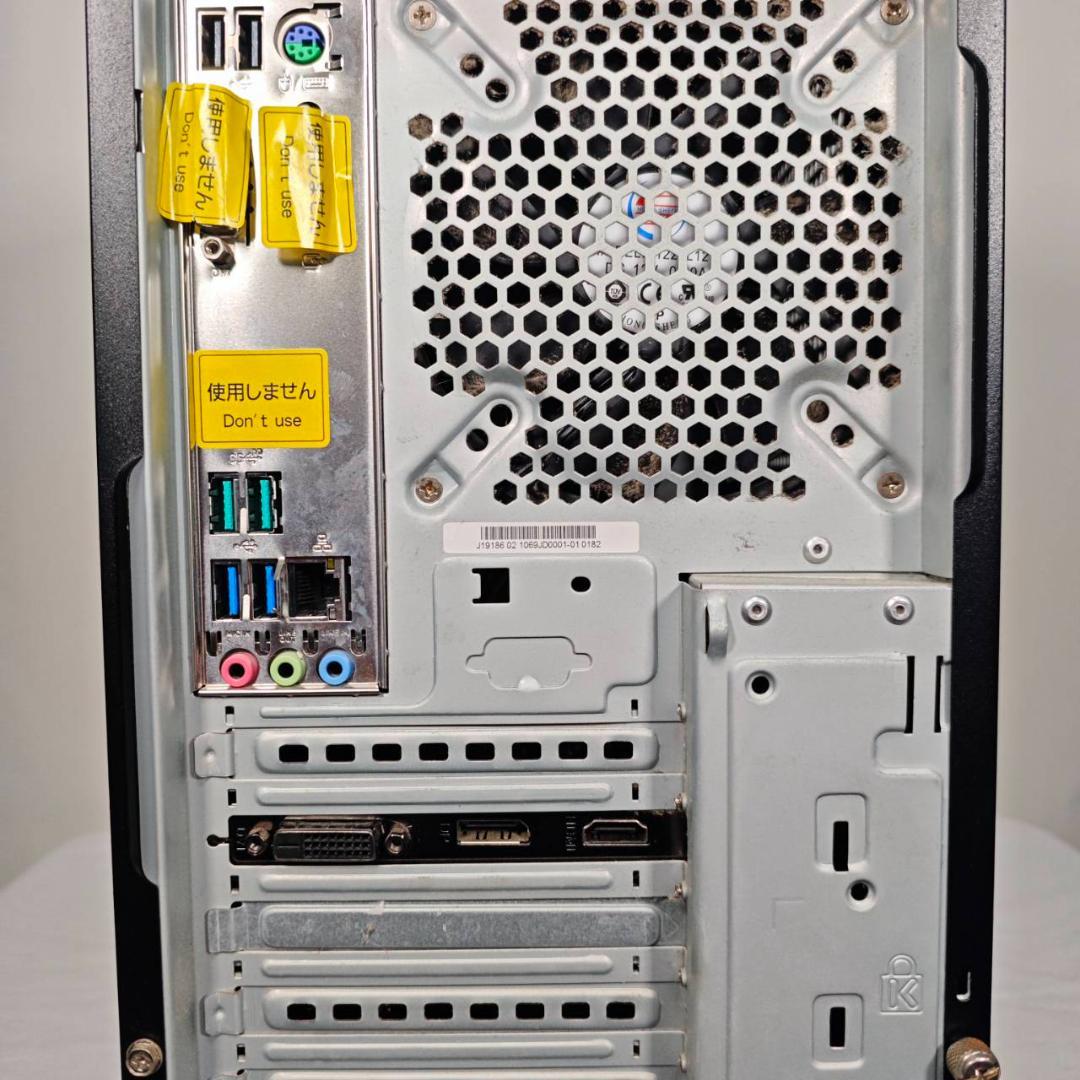 ゲーミングPC/i5 9400F/500GB/GTXグラボ/Office搭載