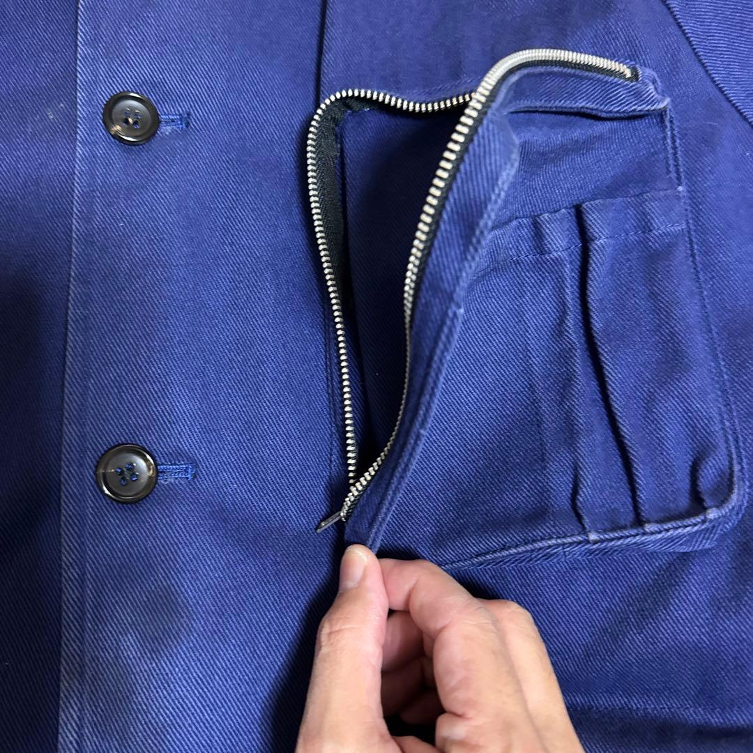 ギャルソン オム アーカイブ 田中 ブルゾン プリュス プリュス カバーオール