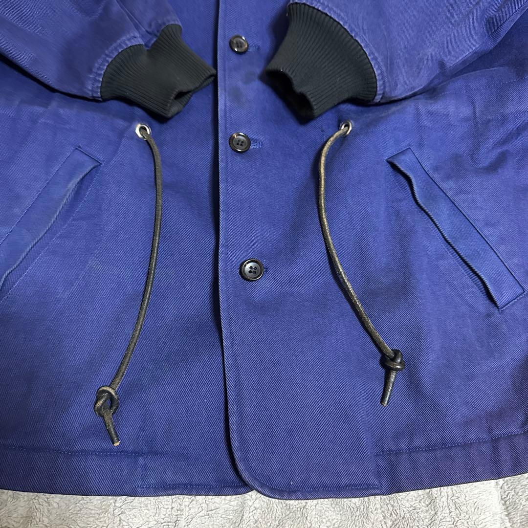 ギャルソン オム アーカイブ 田中 ブルゾン プリュス プリュス カバーオール