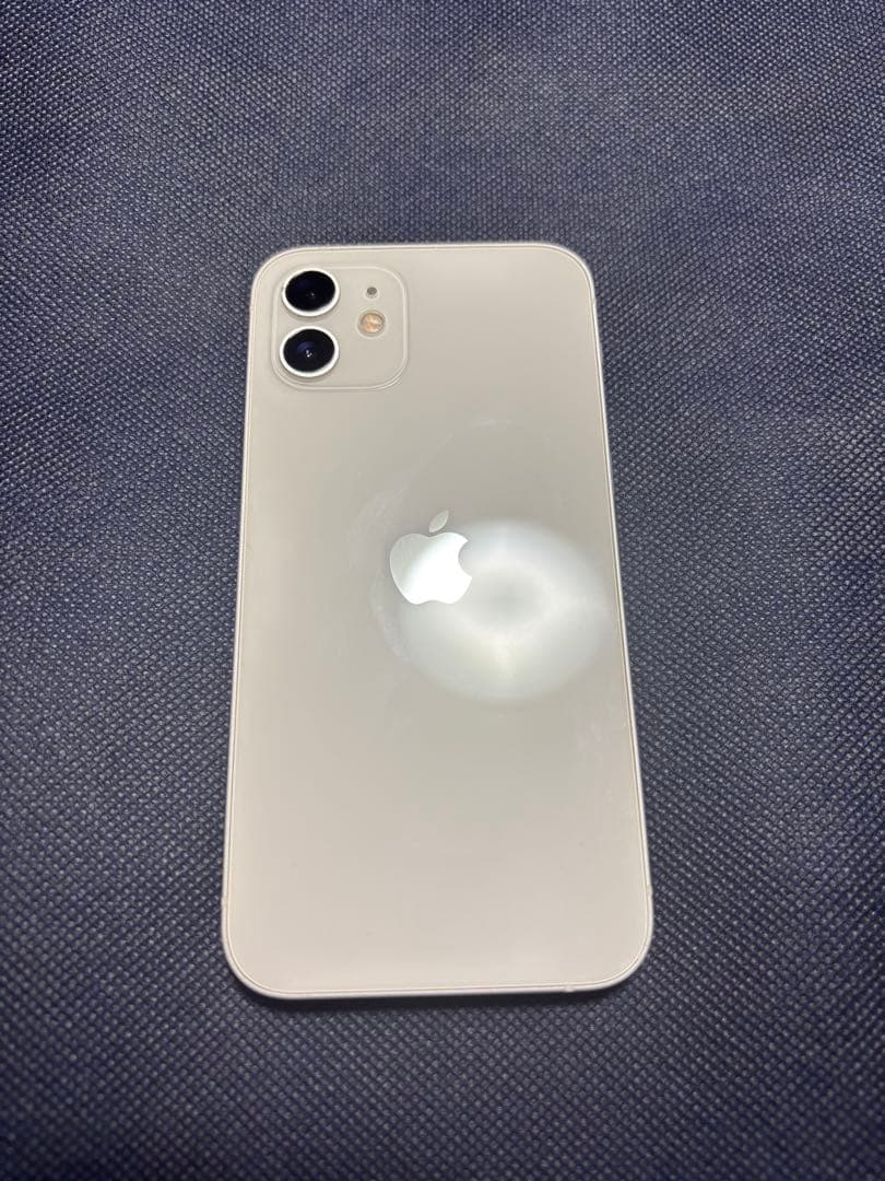 iPhone12 ホワイト 64GB simフリー