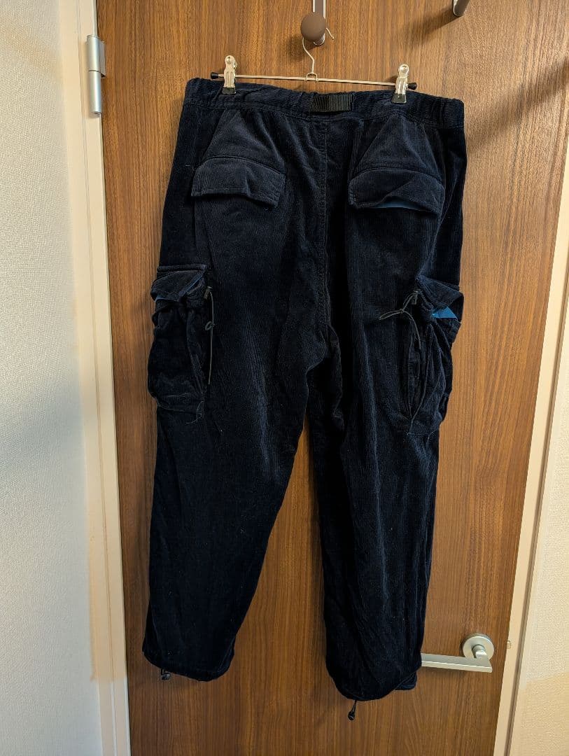 STABRIDGE Corduroy Buyer Pants ネイビー　L