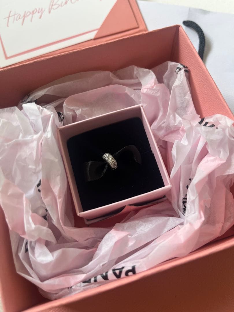 Pandora チャーム クリップ ギフトボックス付き