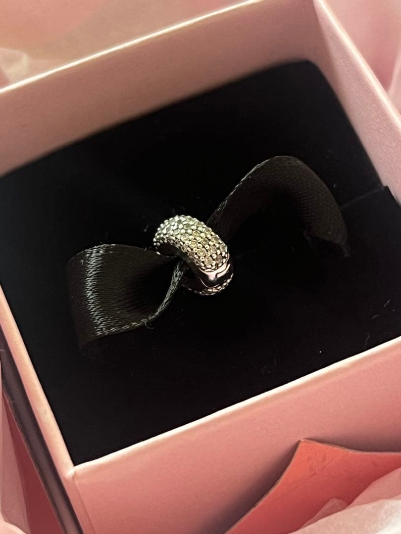 Pandora チャーム クリップ ギフトボックス付き