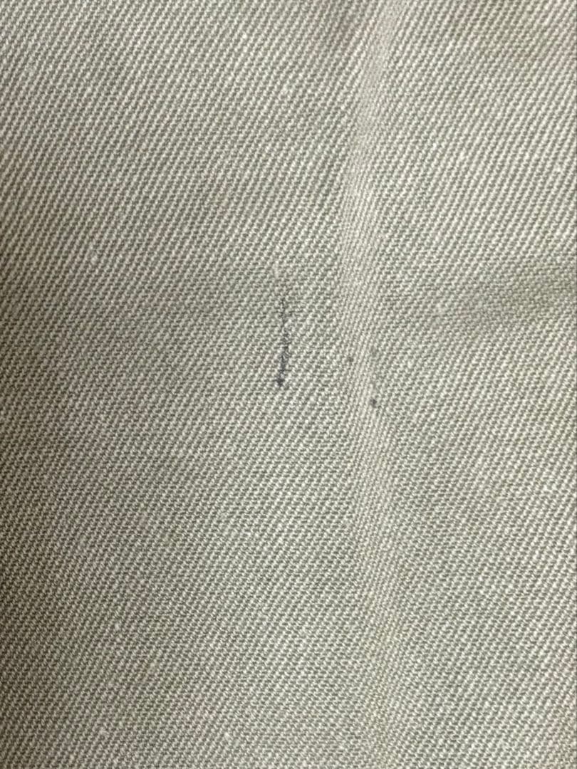 50s ベルギー軍　フィールドパンツ(実物)