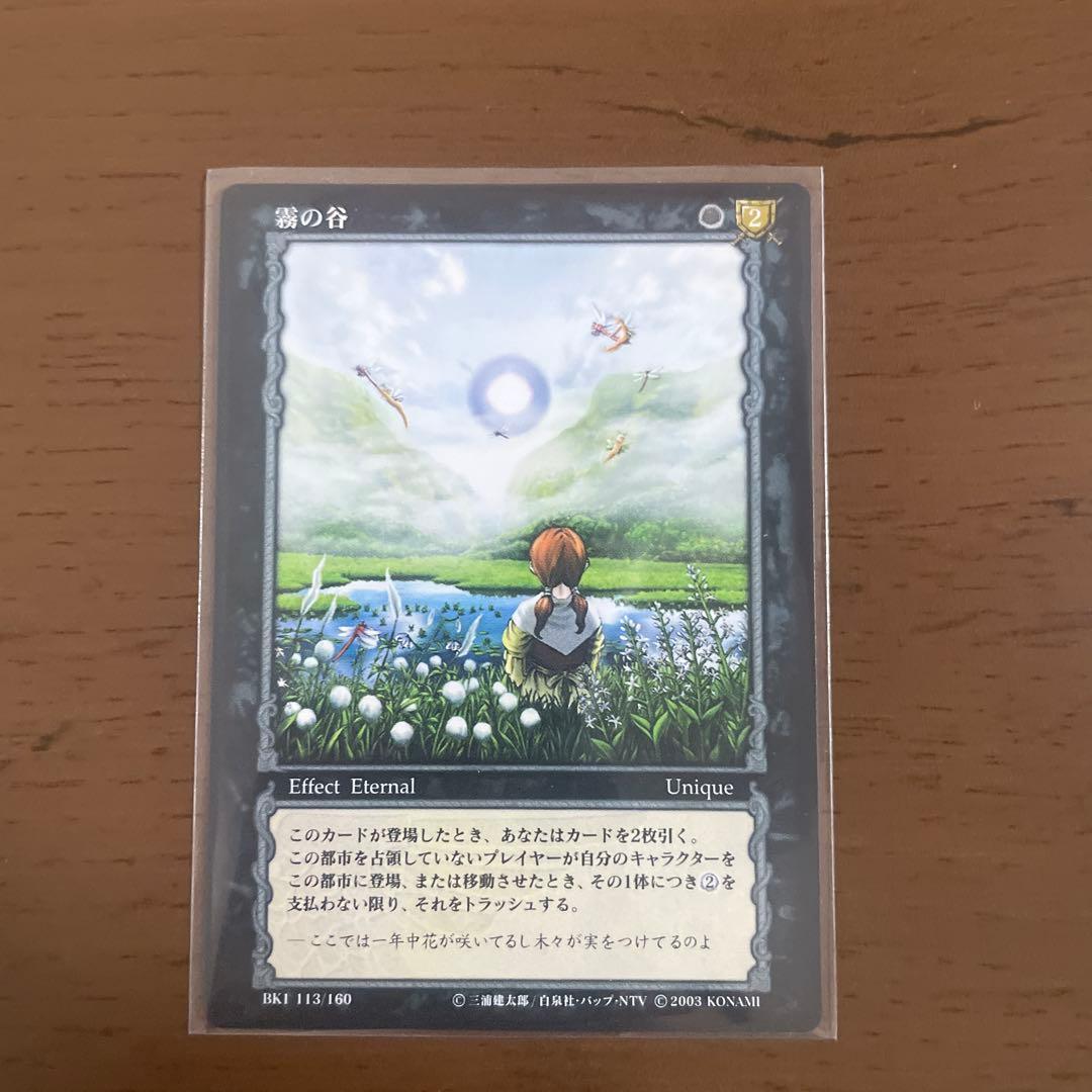 ベルセルク BERSERK トレーディングカード 霧の谷