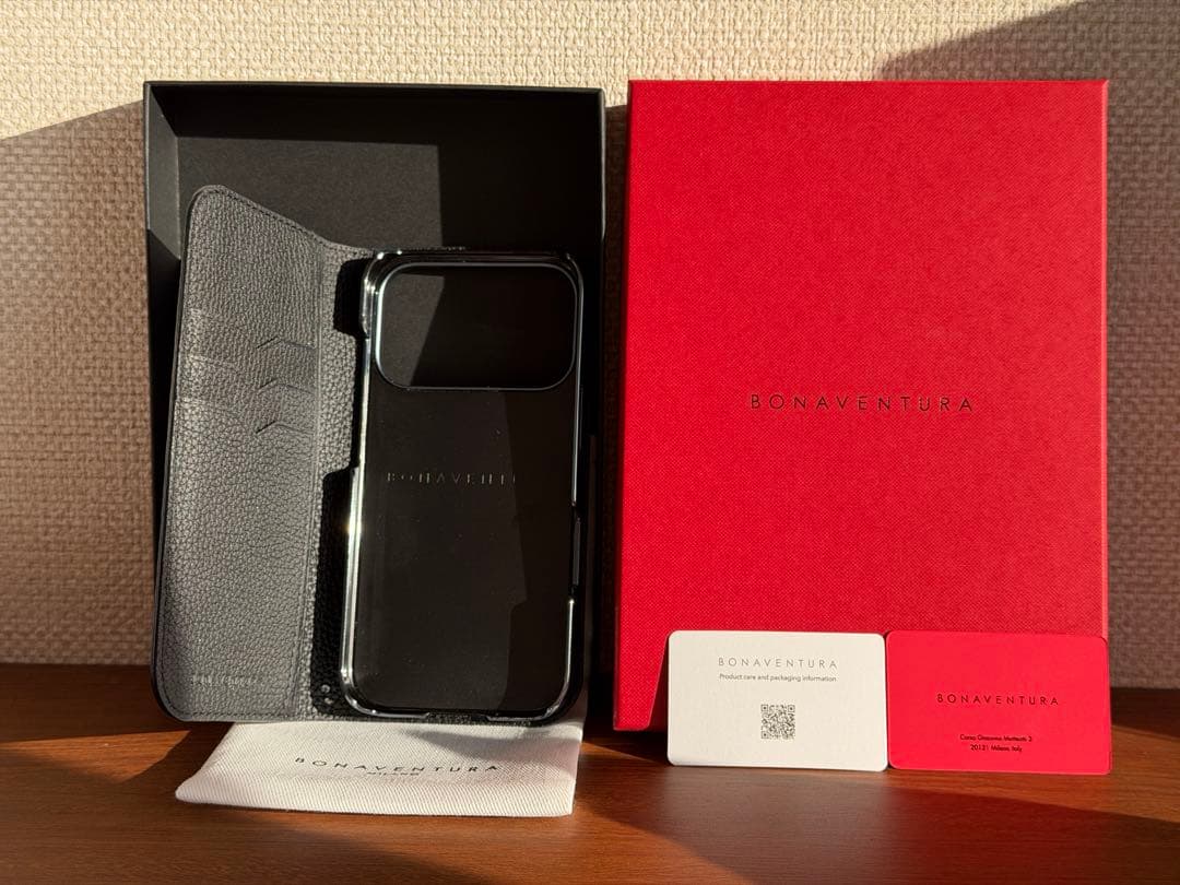 Bonaventura ダイアリーケース〔iPhone17pro〕
