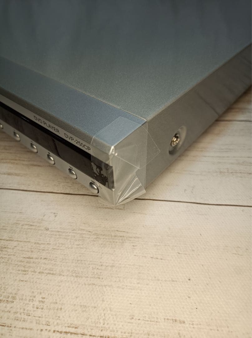 八6298【未使用品】サイテック DVDプレーヤー DVP-250CP