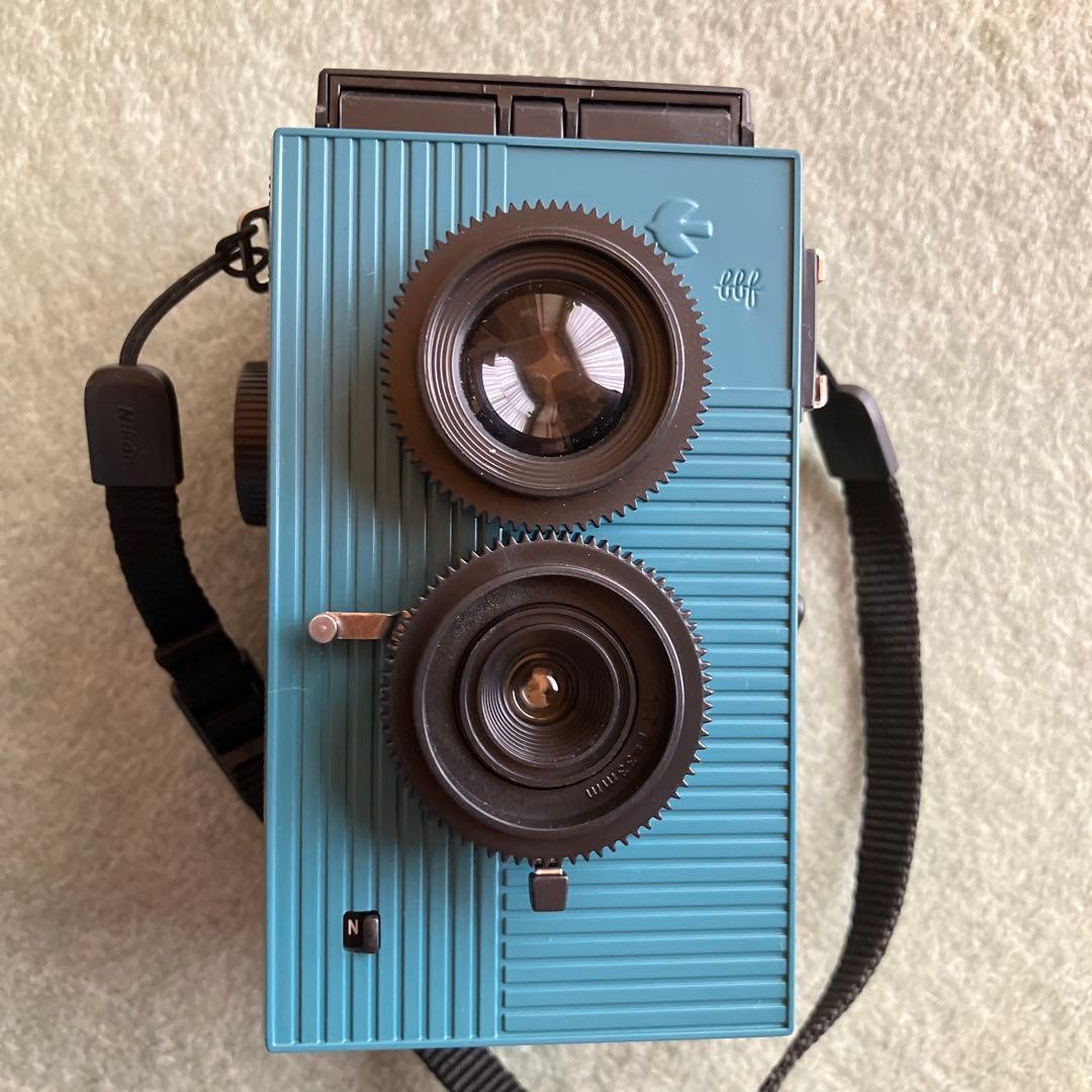 blackbird,fly 二眼レフカメラ