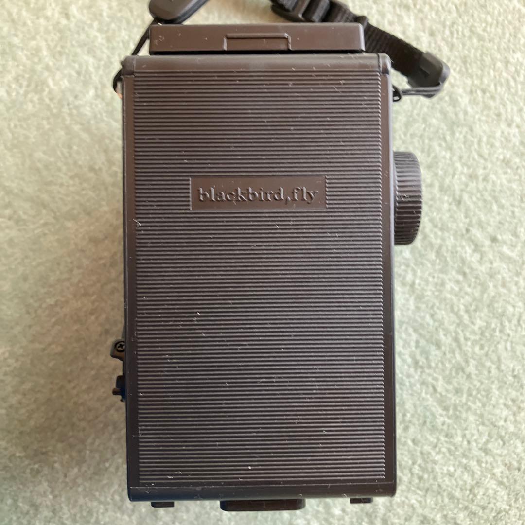 blackbird,fly 二眼レフカメラ