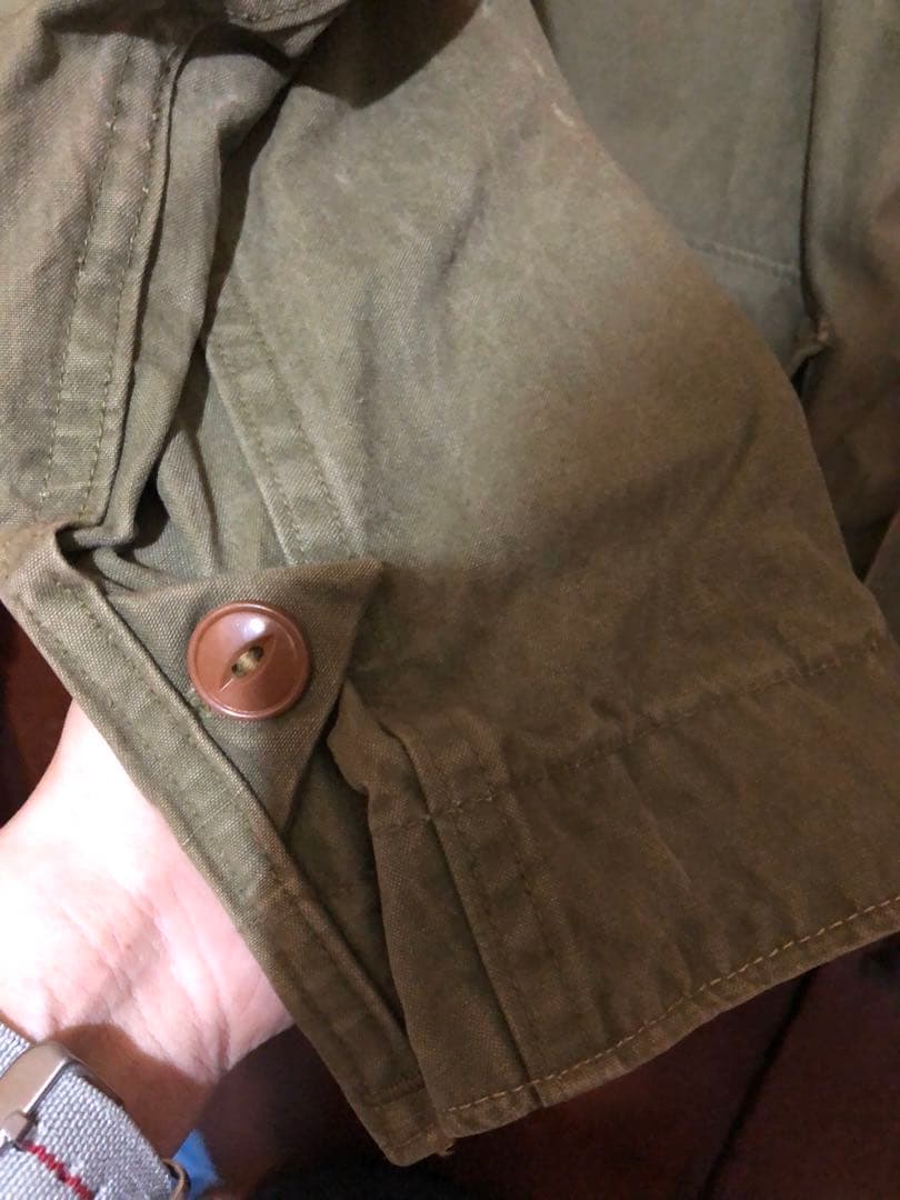 希少　ヒンソン HINSON Bodyguard ハンティングジャケット 40