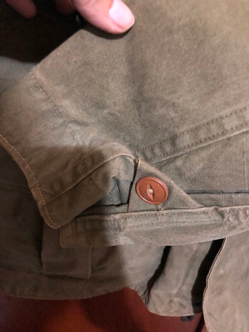 希少　ヒンソン HINSON Bodyguard ハンティングジャケット 40